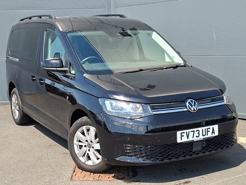 Volkswagen Caddy Maxi Life 2.0 Tdi 122 Life Black