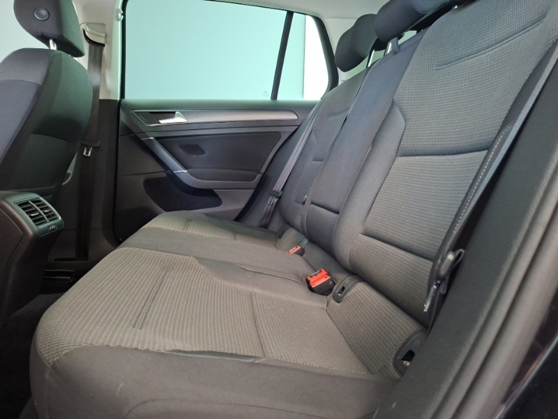 Volkswagen Golf 1.6 Tdi Match CA19LYK Black #6