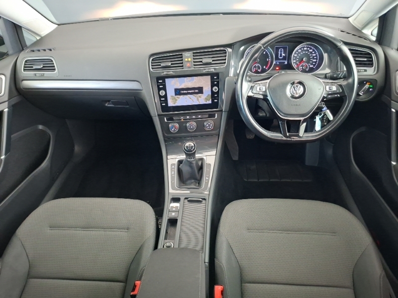 Volkswagen Golf 1.6 Tdi Match CA19LYK Black #3