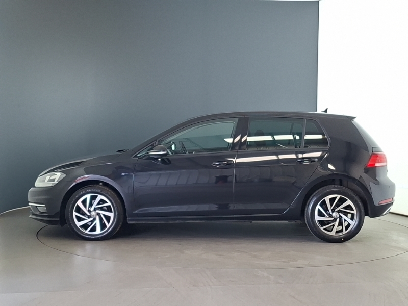 Volkswagen Golf 1.6 Tdi Match CA19LYK Black #4