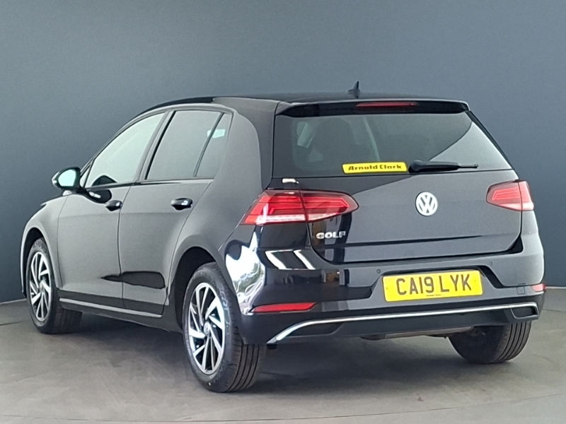 Volkswagen Golf 1.6 Tdi Match CA19LYK Black #2
