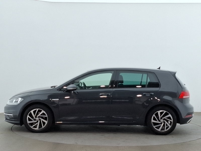 Volkswagen Golf 1.5 Tsi Evo Match FB19KRK Grey #4