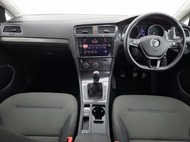 Volkswagen Golf 1.5 Tsi Evo Match FB19KRK Grey #3