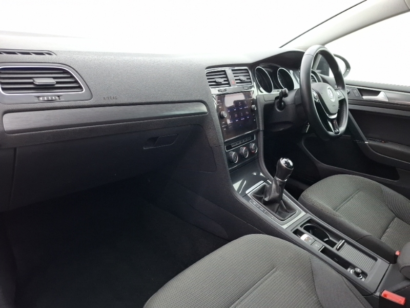 Volkswagen Golf 1.5 Tsi Evo Match FB19KRK Grey #5