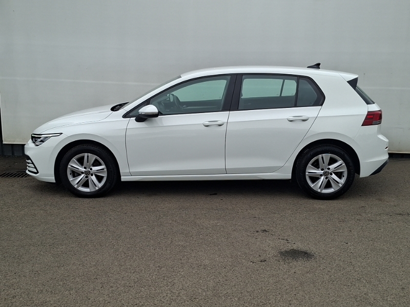 Volkswagen Golf 1.0 Tsi Life GF22VYR White #4