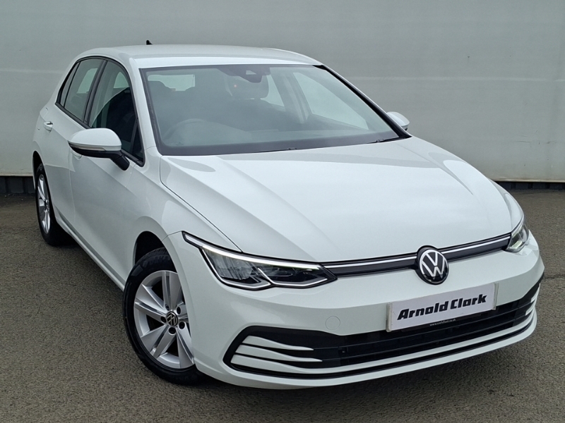 Volkswagen Golf 1.0 Tsi Life White