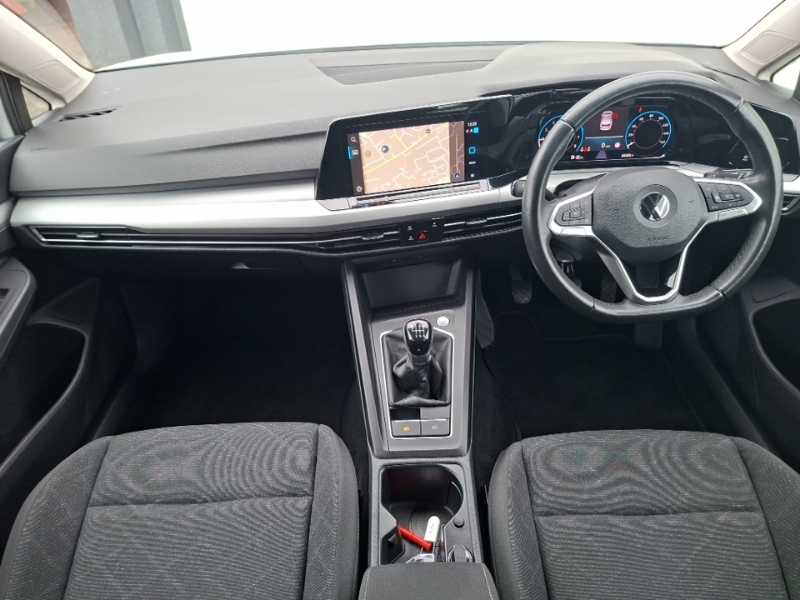 Volkswagen Golf 1.0 Tsi Life GF22VYR White #3