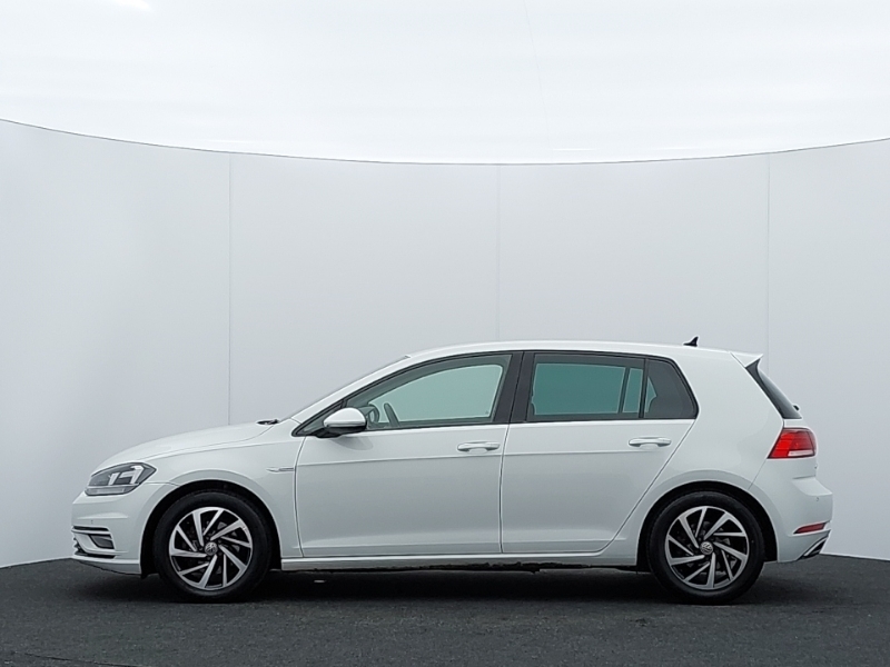 Volkswagen Golf 1.5 Tsi Evo Match SE19XSM White #4