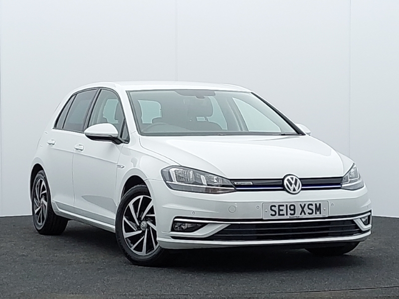 Volkswagen Golf 1.5 Tsi Evo Match White