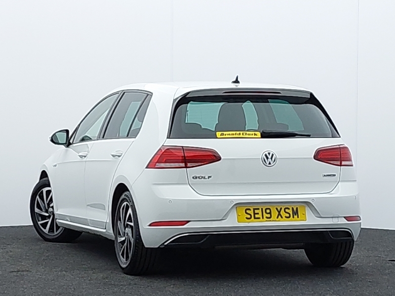 Volkswagen Golf 1.5 Tsi Evo Match SE19XSM White #2