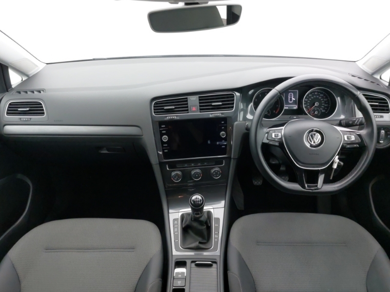 Volkswagen Golf 1.5 Tsi Evo Match SE19XSM White #3