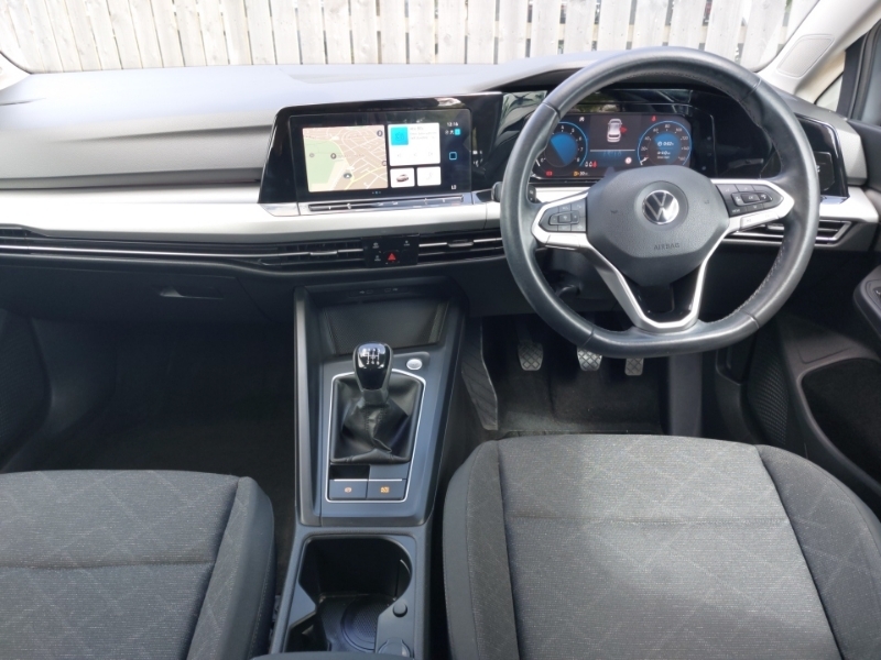 Volkswagen Golf 1.5 Tsi Life KM70OCZ Grey #3