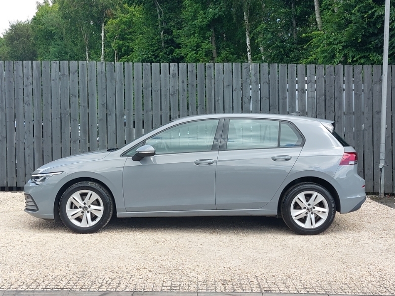 Volkswagen Golf 1.5 Tsi Life KM70OCZ Grey #4