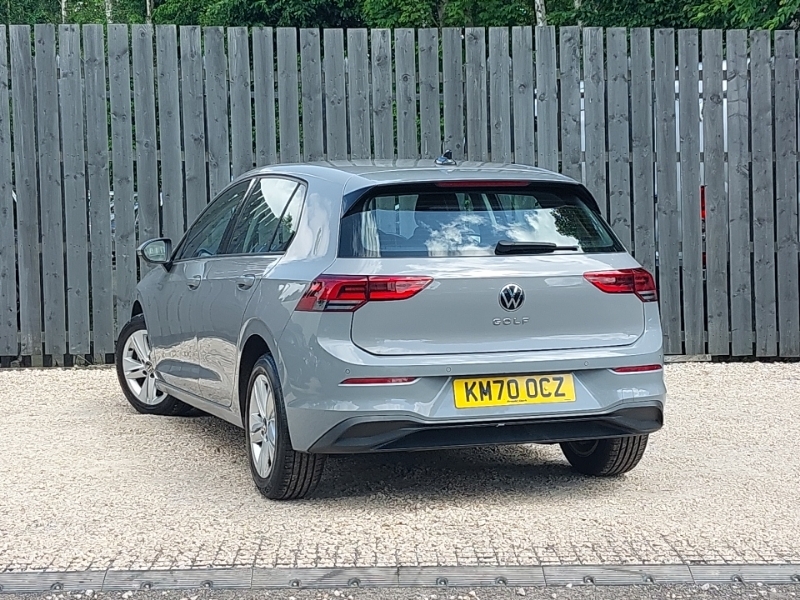 Volkswagen Golf 1.5 Tsi Life KM70OCZ Grey #2