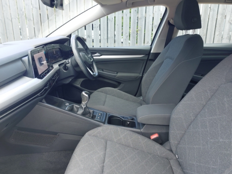 Volkswagen Golf 1.5 Tsi Life KM70OCZ Grey #5