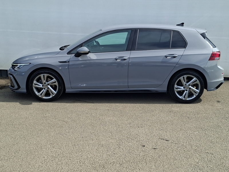 Volkswagen Golf 1.5 Tsi R-line ML22DFZ Grey #4