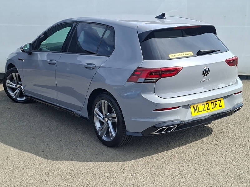 Volkswagen Golf 1.5 Tsi R-line ML22DFZ Grey #2