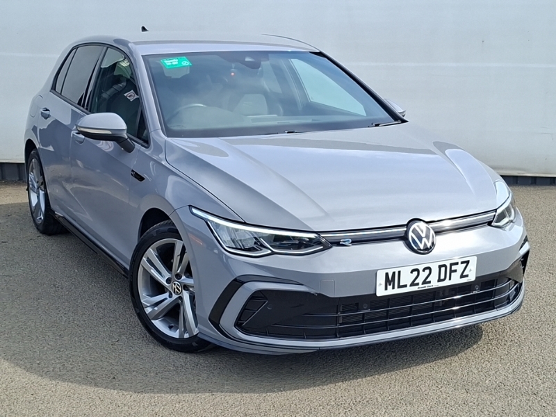 Volkswagen Golf 1.5 Tsi R-line Grey