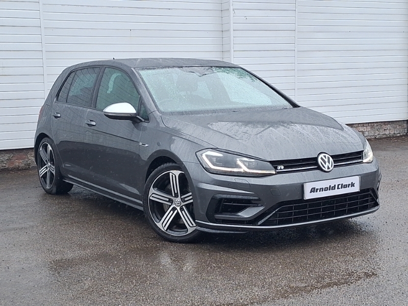 Volkswagen Golf 2.0 Tsi 310 R 4Motion Dsg Grey
