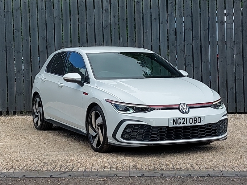 Volkswagen Golf 2.0 Tsi Gti NG21OBO White