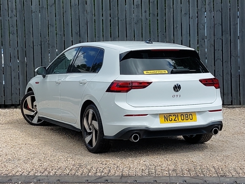 Volkswagen Golf 2.0 Tsi Gti NG21OBO White #2