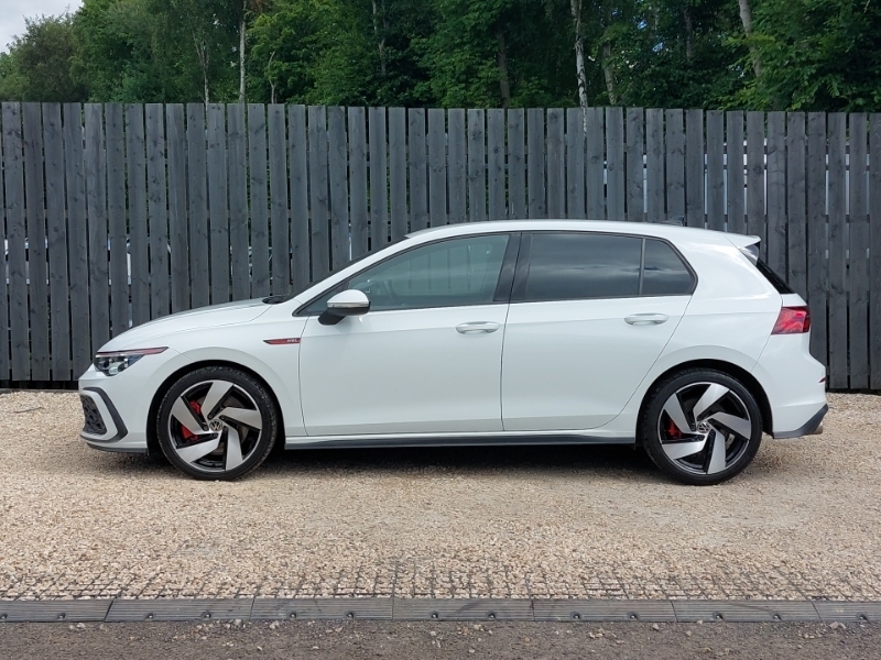 Volkswagen Golf 2.0 Tsi Gti NG21OBO White #4
