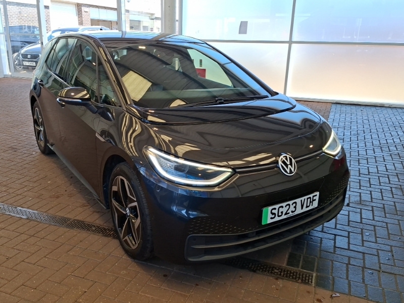 Volkswagen ID.3 150Kw Family Pro Performance 58Kwh Grey