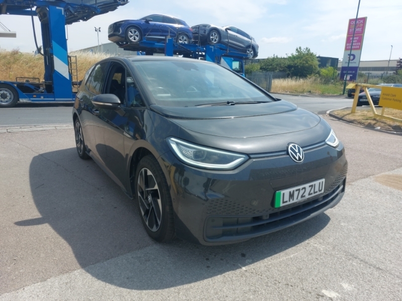 Volkswagen ID.3 150Kw Family Pro Performance 58Kwh Grey
