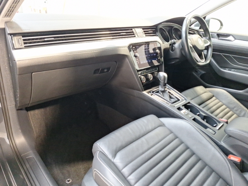 Volkswagen Passat 1.6 Tdi Sel Dsg Grey #5