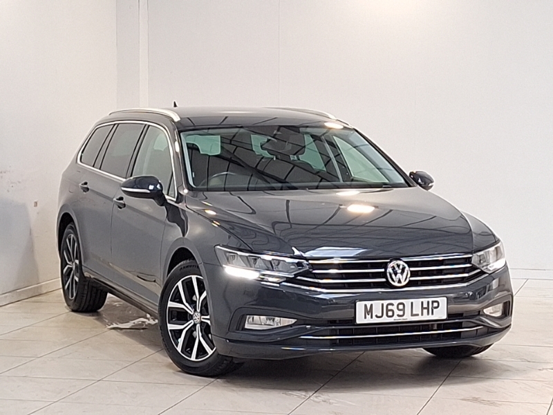 Volkswagen Passat 1.6 Tdi Sel Dsg Grey