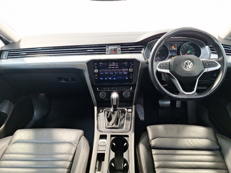 Volkswagen Passat 1.6 Tdi Sel Dsg Grey #3