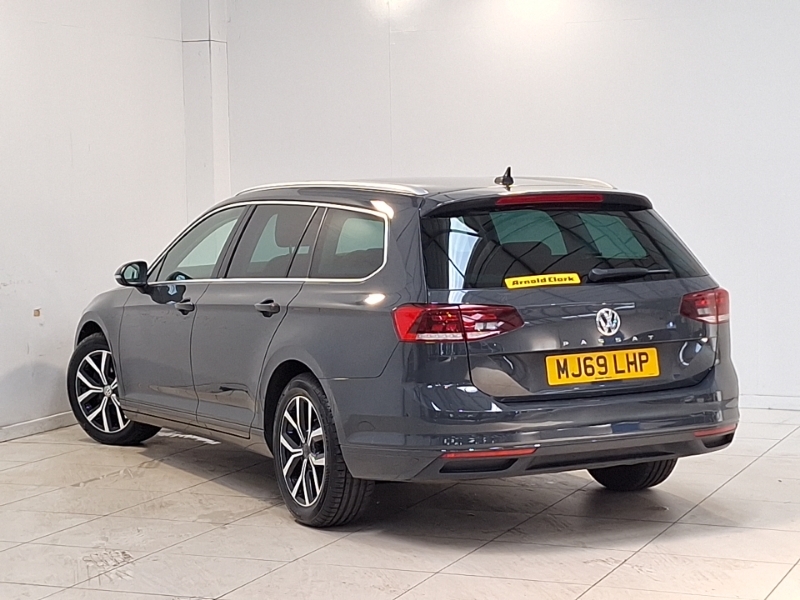 Volkswagen Passat 1.6 Tdi Sel Dsg Grey #2