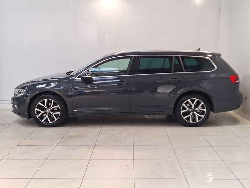 Volkswagen Passat 1.6 Tdi Sel Dsg Grey #4