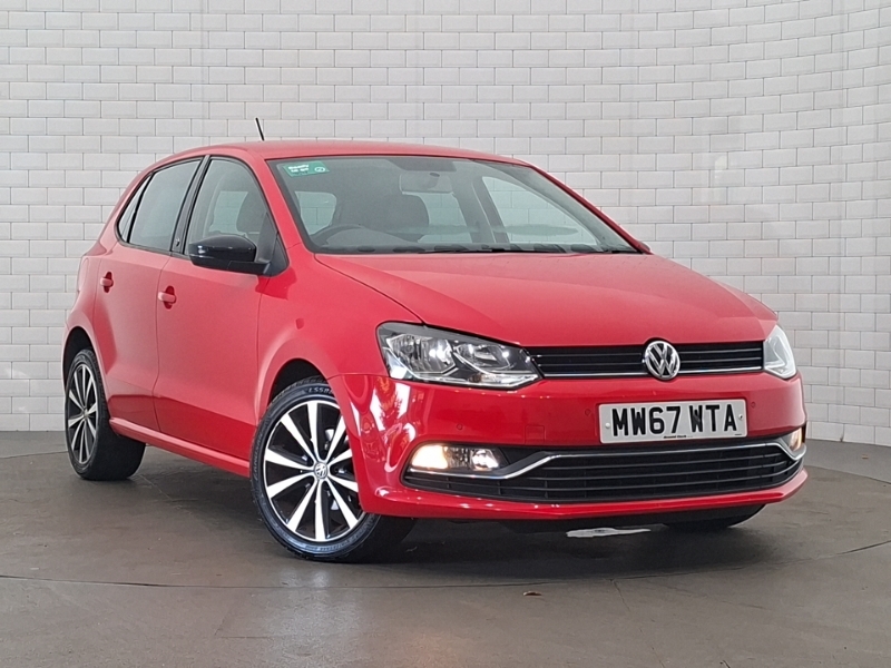 Volkswagen Polo Volkswagen Polo 1.2 Tsi Match Edition White #1