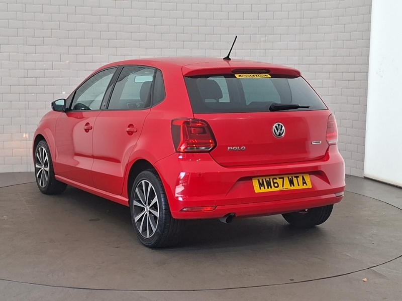 Volkswagen Polo Volkswagen Polo 1.2 Tsi Match Edition White #2