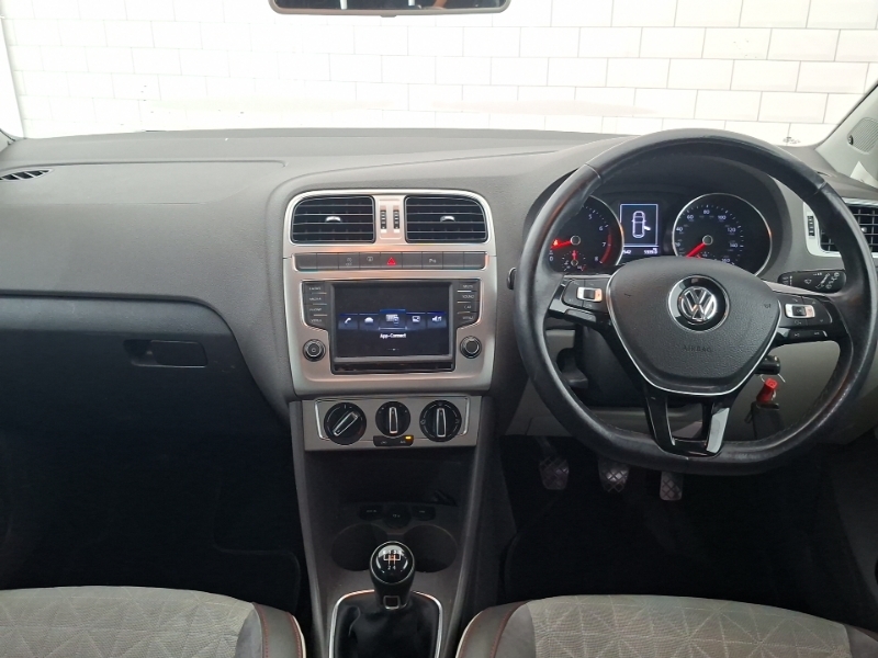 Volkswagen Polo Volkswagen Polo 1.2 Tsi Match Edition White #3