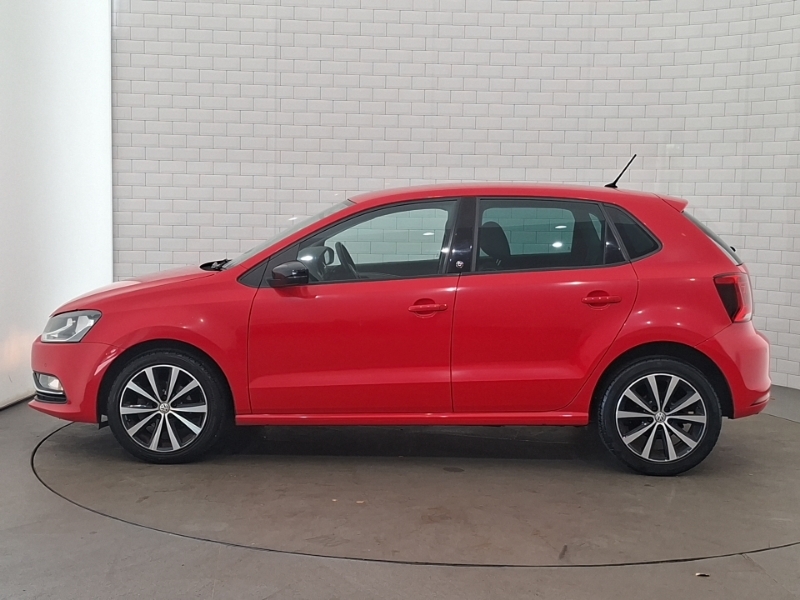 Volkswagen Polo Volkswagen Polo 1.2 Tsi Match Edition White #4