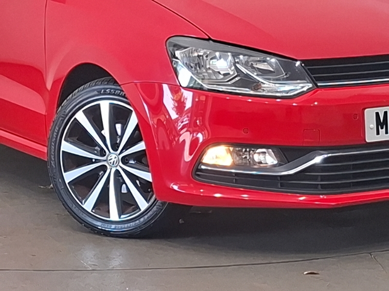 Volkswagen Polo Volkswagen Polo 1.2 Tsi Match Edition White #20