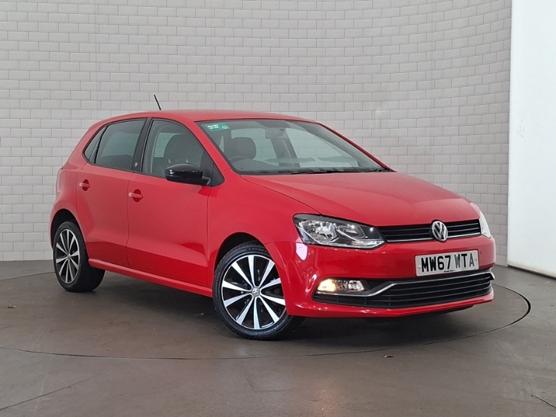 Volkswagen Polo Volkswagen Polo 1.2 Tsi Match Edition White #7