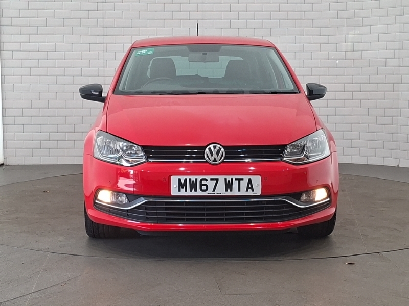 Volkswagen Polo Volkswagen Polo 1.2 Tsi Match Edition White #14