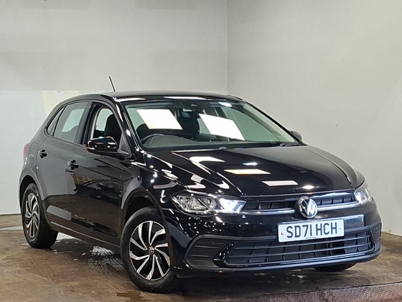 Volkswagen Polo 1.0 Tsi Life Dsg Black