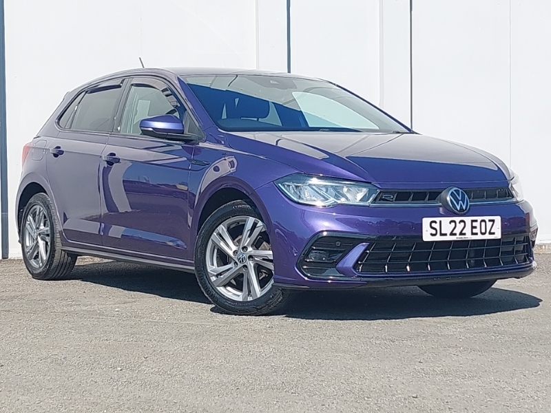 Volkswagen Polo 1.0 Tsi R-line Purple