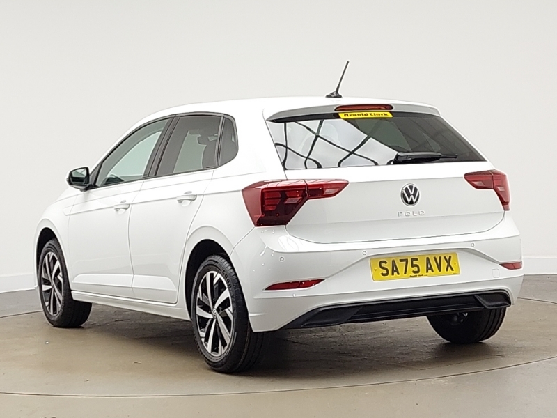 Volkswagen Polo 1.0 Tsi Match SA75AVX White #2