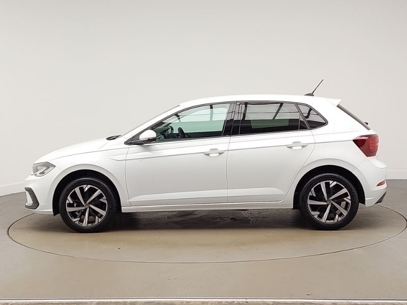 Volkswagen Polo 1.0 Tsi Match SA75AVX White #4