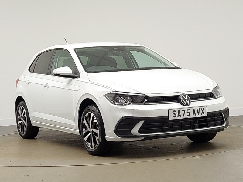 Volkswagen Polo 1.0 Tsi Match SA75AVX White