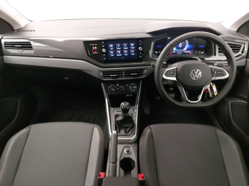 Volkswagen Polo 1.0 Tsi Match SA75AVX White #3