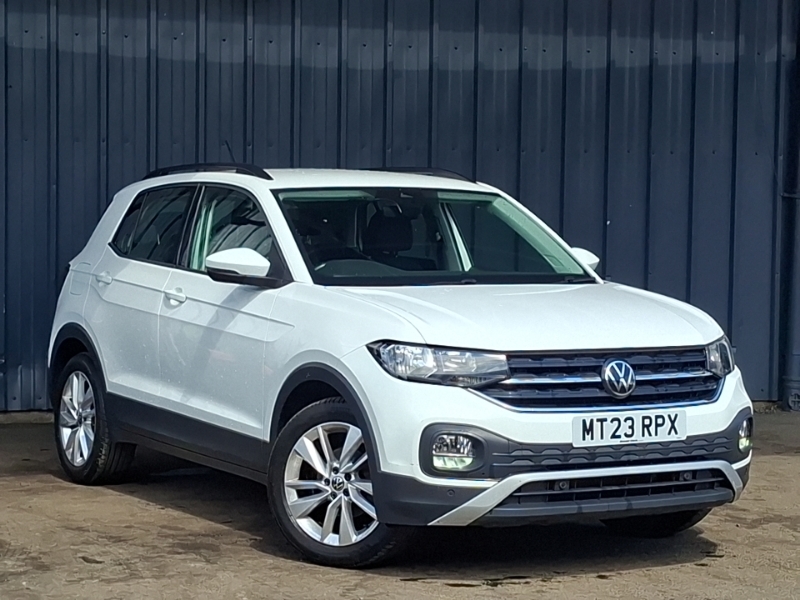 Volkswagen T-Cross 1.0 Tsi Se White