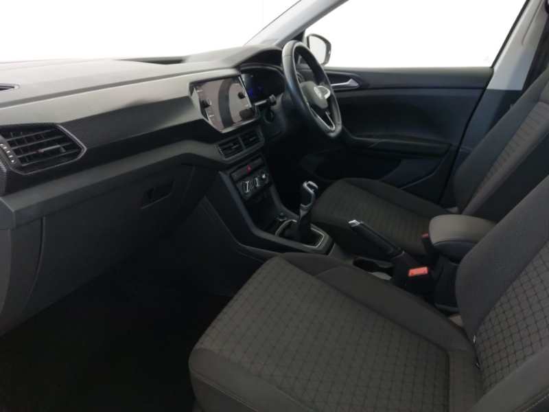 Volkswagen T-Cross 1.0 Tsi Se White #5