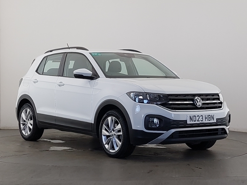 Volkswagen T-Cross 1.0 Tsi Se White