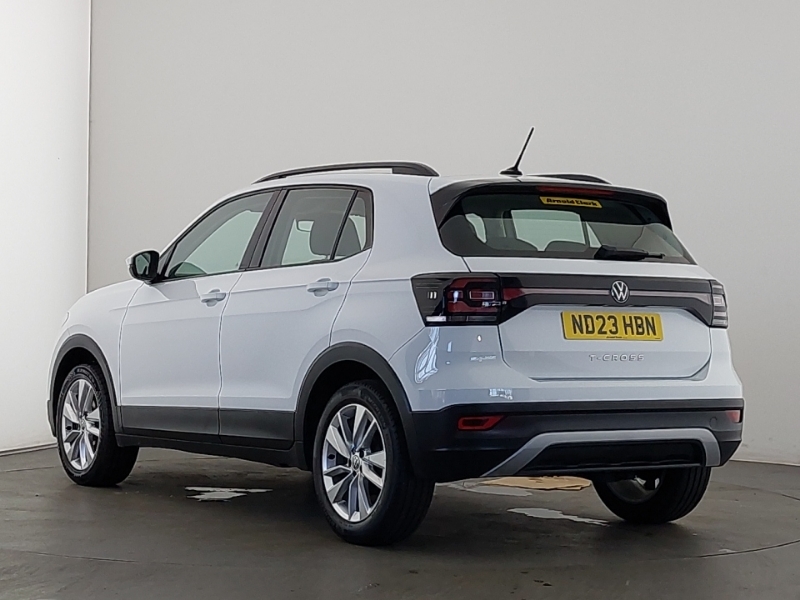 Volkswagen T-Cross 1.0 Tsi Se White #2